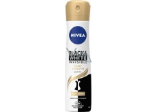 Nivea Invisible Black & White Seidig glattes Antitranspirant-Deodorant-Spray für Frauen 150 ml