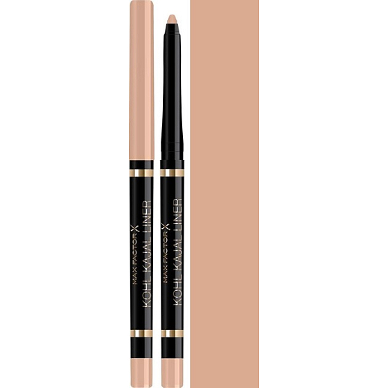Max Factor Kohl Kajal Liner automatischer Eyeliner 003 Beige 5 g