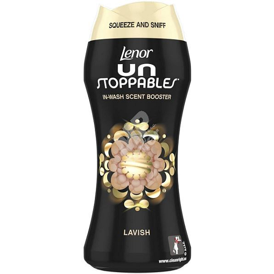 Lenor Unstoppables Aufwändige Duftperlen für Waschmaschinen verleihen der Wäsche bis zur nächsten Wäsche 210 g einen intensiven, frischen Duft