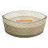 WoodWick Fireside - Feuer in der Kamin-Duftkerze mit breitem Holzdocht und Bootsdeckel 453 g Herbst imitiert 2018
