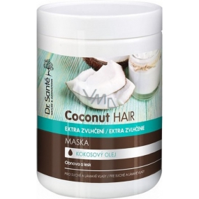 DR. Santé Coconut Coconut Oil Maske für trockenes und brüchiges Haar 1 l