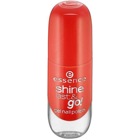 Essence Shine Last & Go! Nagellack 15 Hitzewelle 8 ml