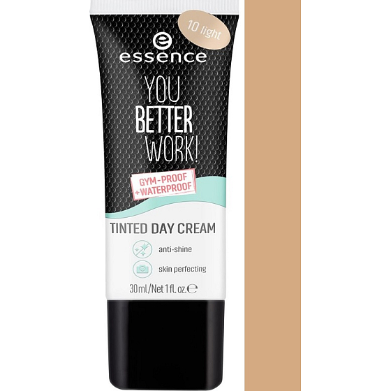 Essenz Du arbeitest besser! Tagesschutzcreme 10 Light 30 ml