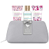 Baylis & Harding Forest Bell und Flower Meadow Duschcreme 100 ml + Körperlotion 50 ml + Handcreme 50 ml + Toilettenbeutel, Kosmetikset
