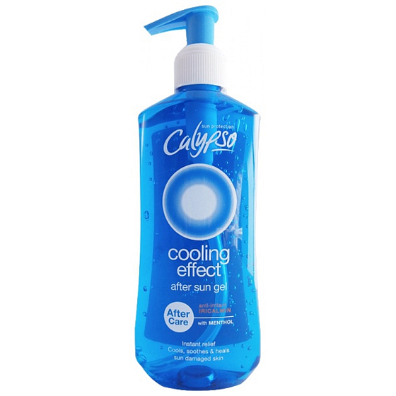 Calypso Cooling Effect beruhigendes Gel nach dem Sonnenbad 250 ml