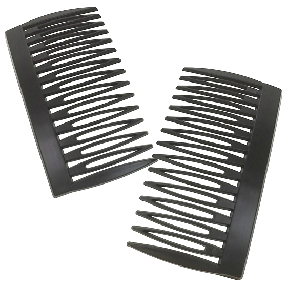 Kunststoff Nova Comb Seite 7,5 cm 2 Stück