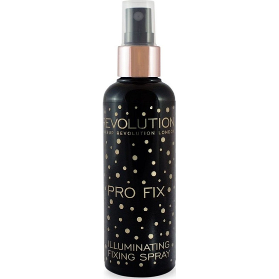 Makeup Revolution Illuminating Fixing Fixierspray für Make-up 100 ml