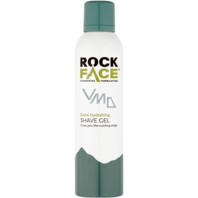 RockFace Extra Hydrating Extra feuchtigkeitsspendendes Rasiergel für Männer 200 ml