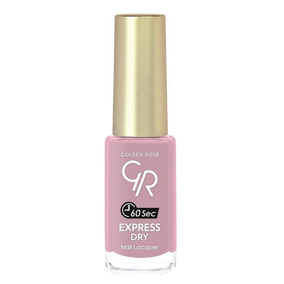 Golden Rose Express Dry 60 Sek. Schnelltrocknender Nagellack 16, 7 ml