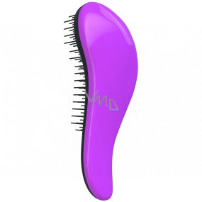 Dtangler Brush Purple Brush zum einfachen Kämmen von Haaren lila 18,5 cm