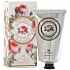 Panier des Sens Rose Luxus regenerierende, beruhigende Handcreme 75 ml