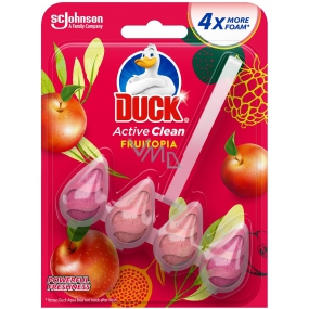 Duck Active Clean Fruitopia WC Wandreiniger mit einem Duft von 38,6 g