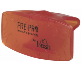 Fre Pro Bowl Clip Mango duftender Toilettenvorhang orange 10 x 5 x 6 cm 55 g