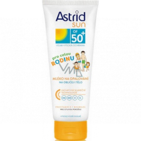 Astrid Sun OF50 + Sonnencreme für die ganze Familie 250 ml