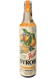 Kitl Syrob Bio Orange mit Fruchtfleisch für hausgemachte Limonade 500 ml