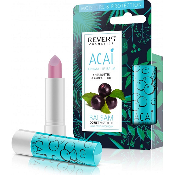 Revers Aroma Lippenbalsam Acai Lippenbalsam mit Acai Duft 4 g