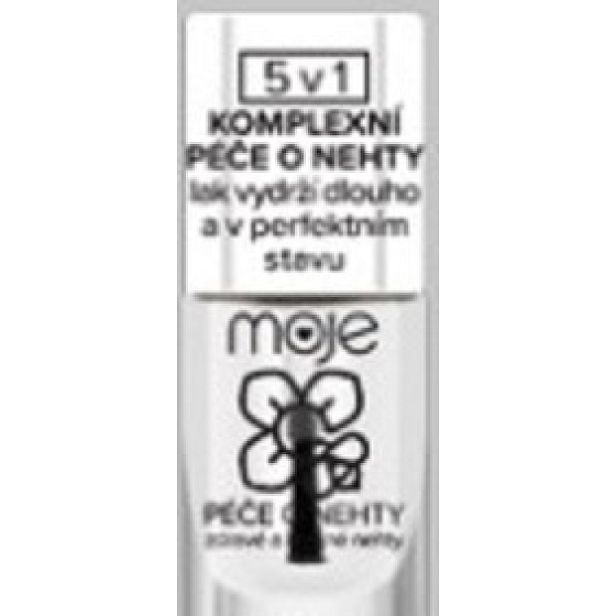 Meine umfassende Nagelpflege 5in1 für gesunde und schöne Nägel 6 ml