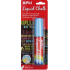 Apli Flüssigkreide Kreidemarker blau 10 x 15 mm