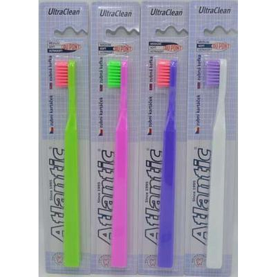 Atlantic Ultra Clean weiche Zahnbürste 1 Stück