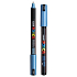 Posca Universal Acryl Marker 0,7 mm Metallblau PC-1MR