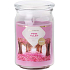 Emocio Pink Alley - Pink Alley Duftkerze Glas mit Glasdeckel 453 g 93 x 142 mm