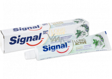 Signal Long Active Nature Elements Backpulver Zahnpasta mit Backpulver 75 ml