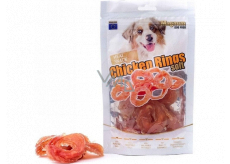 Magnum Chicken Rings Soft Chicken Rings weicher, natürlicher Fleischgenuss für Hunde 80 g