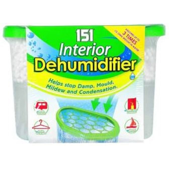 151 Luftentfeuchter für Innenräume Feuchtigkeitsentferner mit Lufterfrischer 400 ml