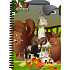 Prime3D Notizbuch - Farmapark Karotte 11 x 15 x 2 cm
