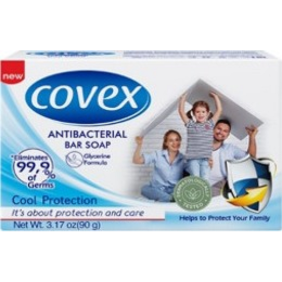 Covex Cool Protection antibakterielle Toilettenseife 90 g