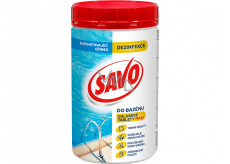 Savo Maxi Chlortabletten für die Schwimmbaddesinfektion 1,2 kg