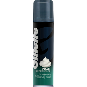 Gillette Sensitive Rasierschaum, 300 ml