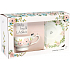 Albi Becher mit Untertasse Love 160 ml