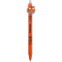 Colorino Gummistift Wilde Tiere orange, blaue Mine 0,5 mm