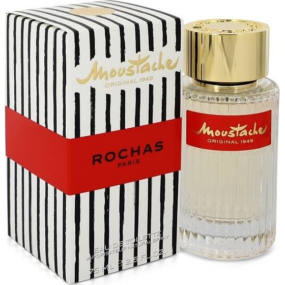 Rochas Moustache Eau de Toilette für Männer 75 ml