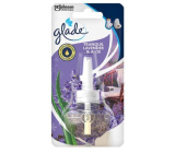 Glade Electric Scented Oil Tranquil Lavender & Aloe Flüssignachfüllung für elektrische Lufterfrischer 20 ml