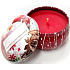 Heart & Home Roter Apfel mit Sternanis Soja-Duftkerze in einer Dose brennt bis zu 30 Stunden 125 g