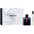 Prada Luna Rossa Ocean Eau de Toilette 50 ml + Eau de Toilette 10 ml Miniatur, Geschenkset für Männer