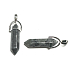 Labradorit Pendel Sechseck-Anhänger Naturstein 41 x 13 mm, Stein der Wandlung