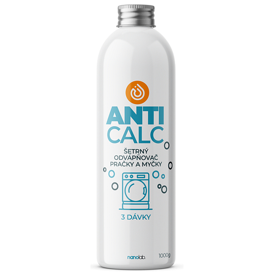 Nanolab ANTICalc Entkalker für Waschmaschinen, Geschirrspüler 1000 g