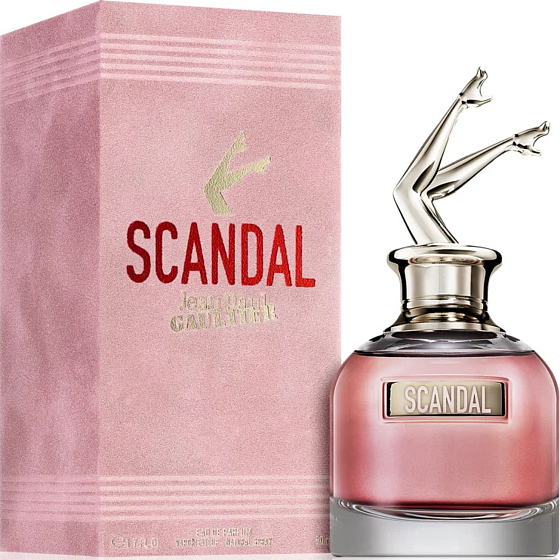 Jean Paul Gaultier Scandal Eau de Parfum für Frauen 50 ml