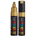 Posca Universal-Acrylmarker mit breiter, geschnittener Spitze 8 mm Gold PC-8K