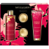 Baylis & Harding Kirschblüten-Duschcreme 300 ml + Körperlotion 200 ml + prickelnde Badekugel 2 x 75 g, Kosmetikset für Frauen