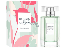 Lanvin Les Fleurs Sweet Jasmine Eau de Toilette für Frauen 90 ml