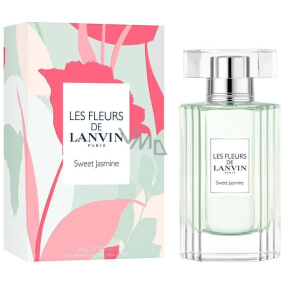 Lanvin Les Fleurs Sweet Jasmine Eau de Toilette für Frauen 90 ml
