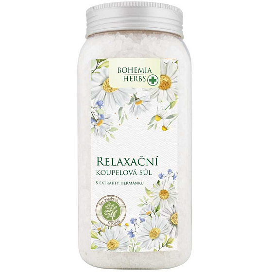 Bohemia Gifts Kamille entspannendes Badesalz 900 g