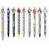 Colorino Donut Stift, blaue Mine 0,5 mm