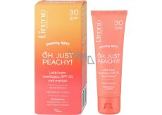Lirene Oh, just Peachy SPF30 leichte Feuchtigkeitscreme unter Make-up 50 ml