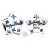 Charme Sterling Silber 925 Sparkling Sterne Perle auf Armband Universum