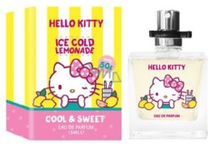 Hello Kitty Cool & Sweet Eau de Parfum für Mädchen 15 ml